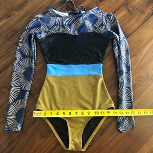 Seea - Hermosa One Piece - Surf Suit - XS